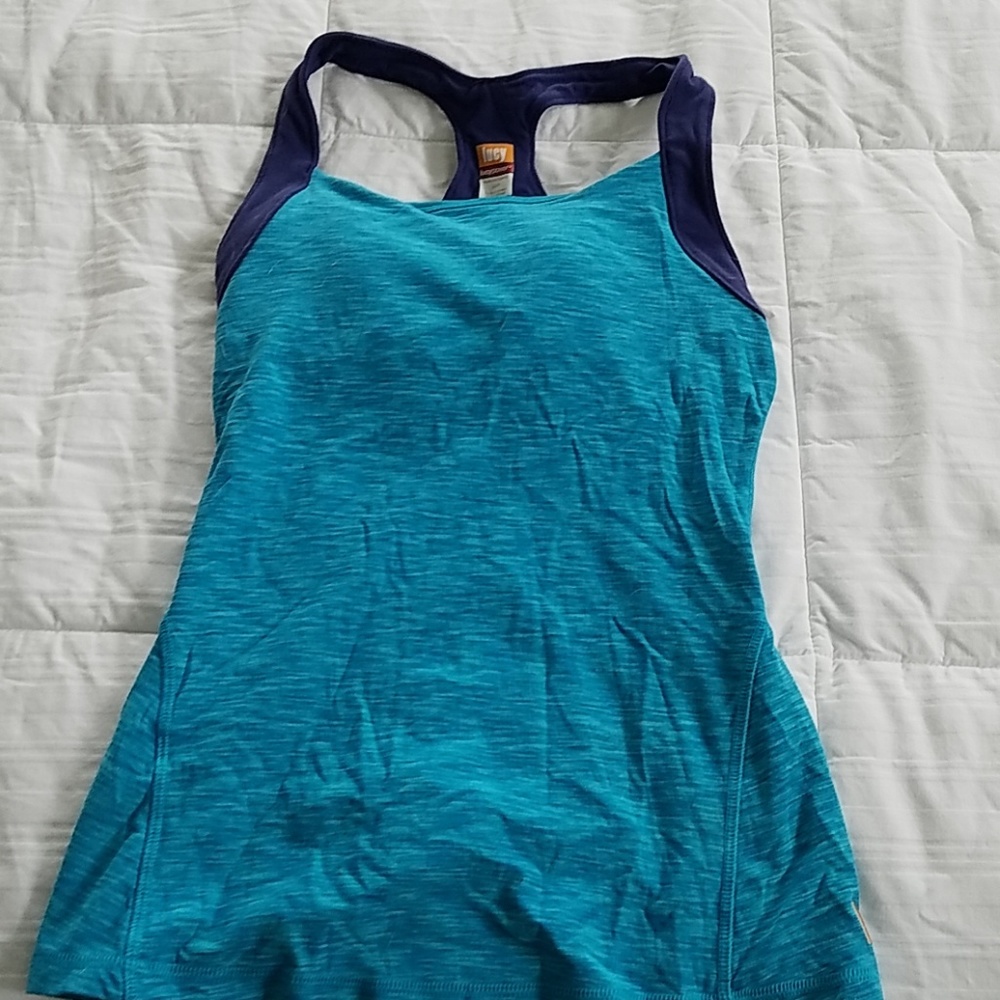 Lucy Power tank